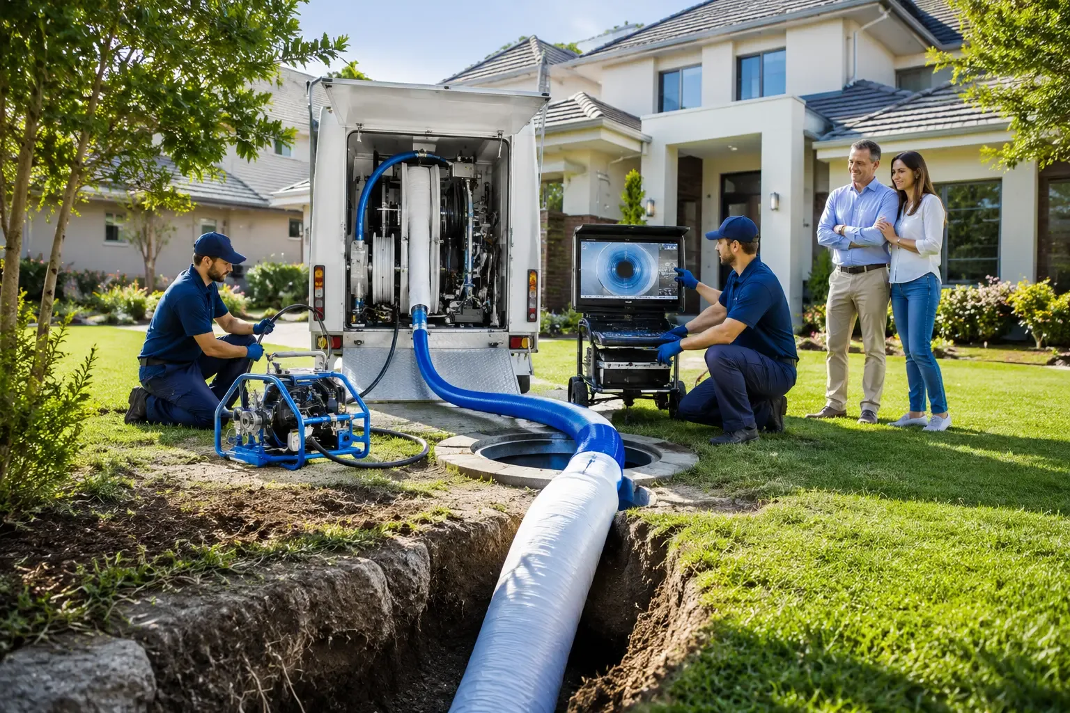 Local Pipe Relining services in North Creek, NY